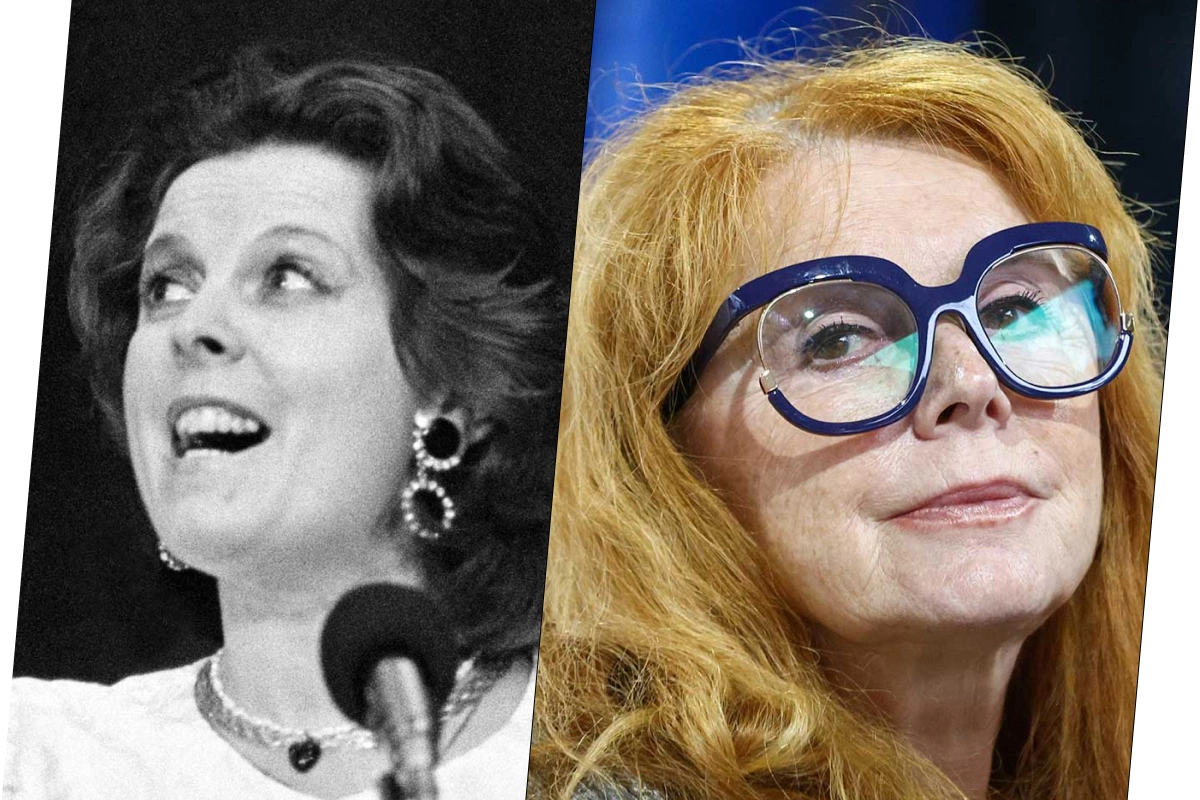 Клара Новикова в 1989 и 2024 годах