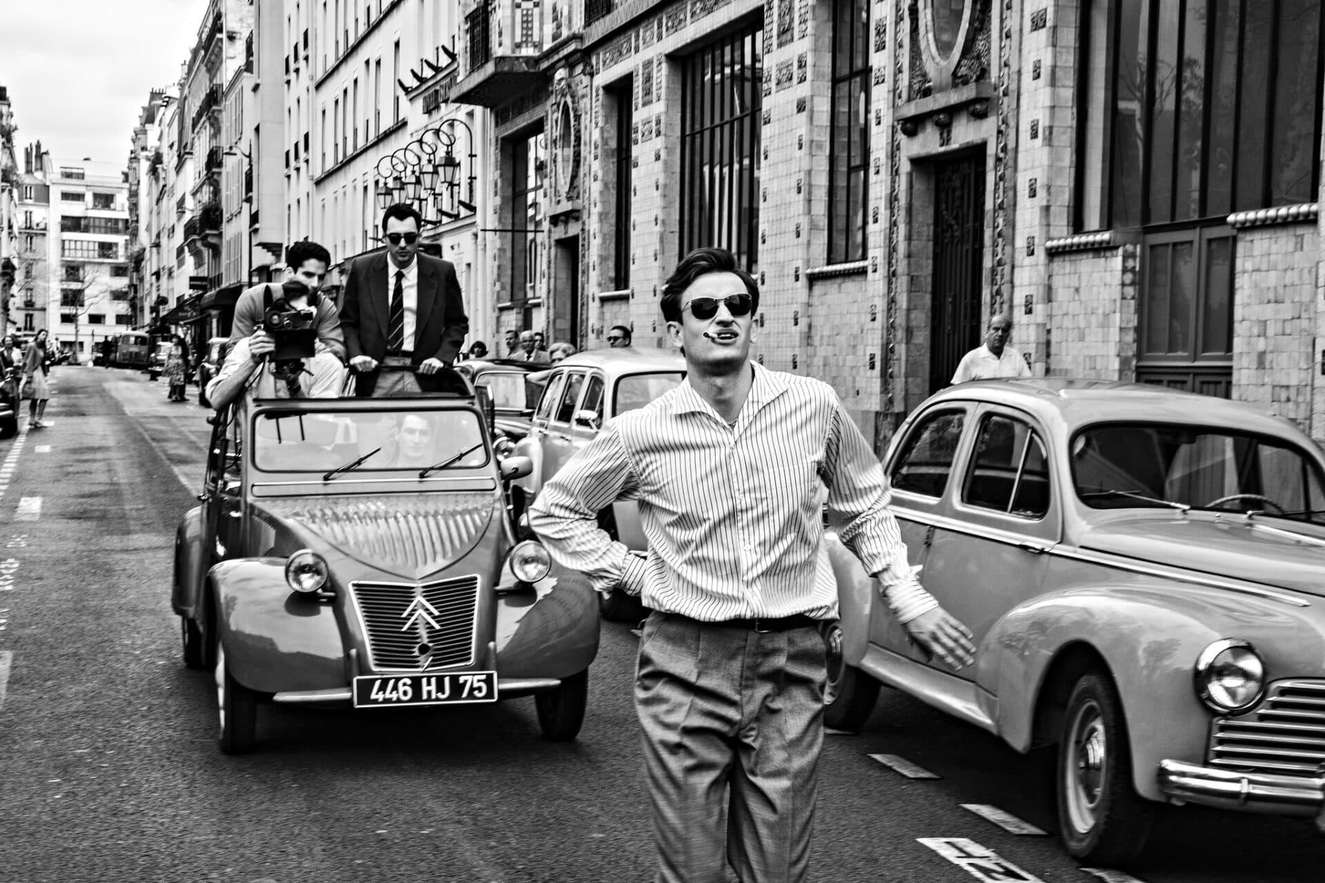 Кадр из фильма «Новая волна»