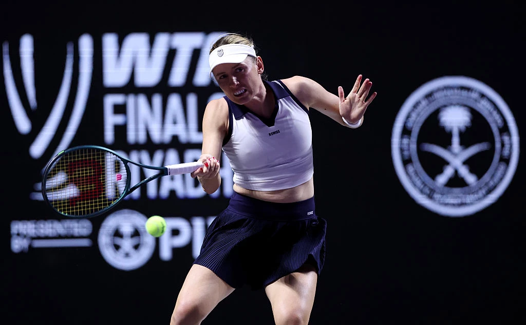 Matthew Stockman / Getty Images for WTA