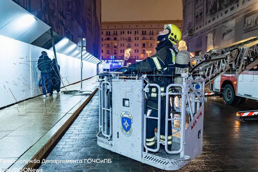 Фото: Департамент по делам гражданской обороны, чрезвычайным ситуациям и пожарной безопасности города Москвы