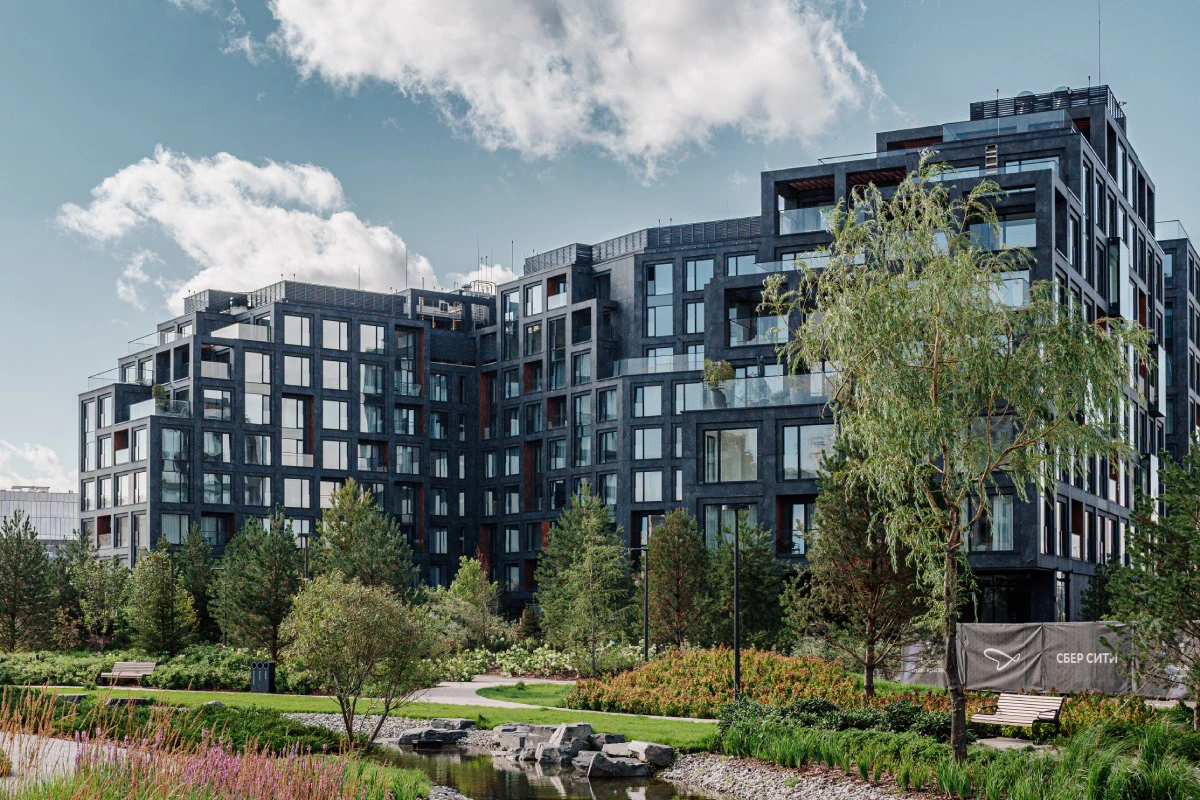 Жилой квартал «СберСити»