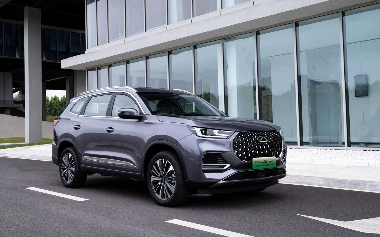 Chery Tiggo 8 Pro Plug-in Hybrid