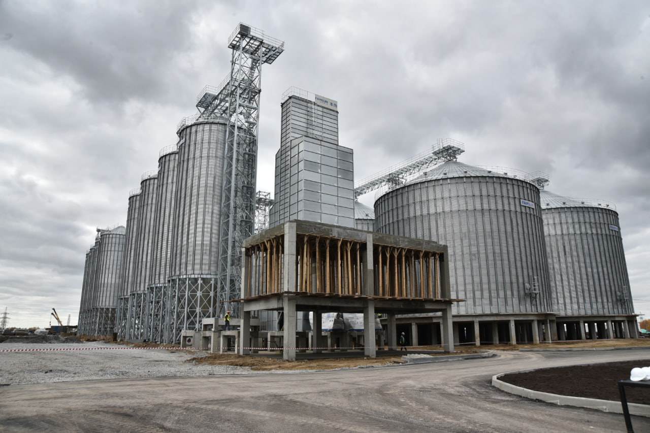 Строительство завода компании &laquo;Маслов&raquo;