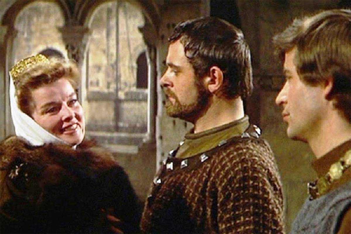 Кадр из фильма «Лев зимой»