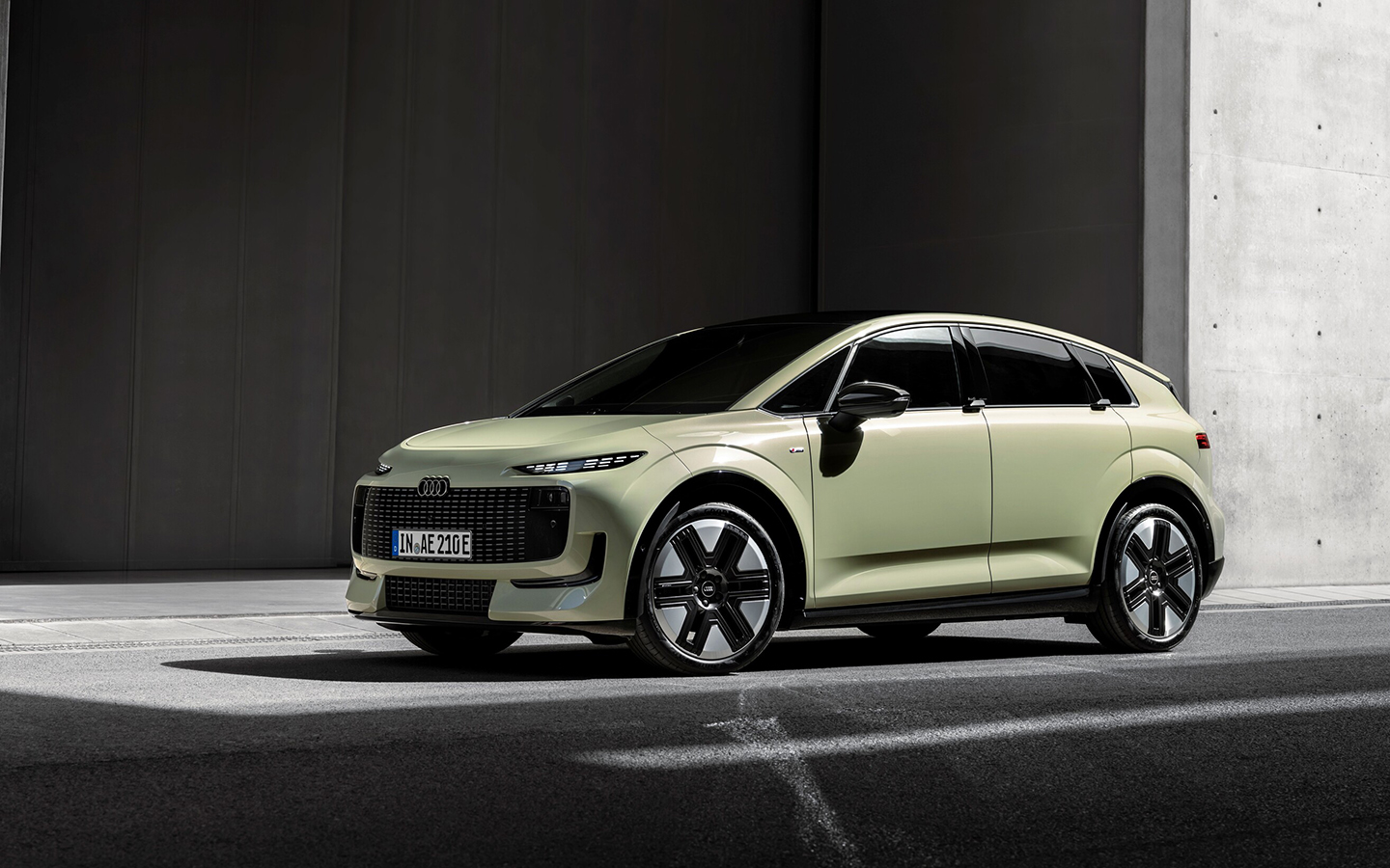 Audi A2 e-tron