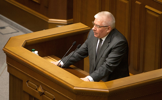 Народный депутат Украины седьмого созыва Михаил Чечетов
