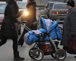 В Подмосковье полиция ведет поиски младенца, пропавшего из коляски