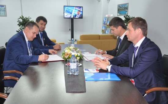 Афипский НПЗ на форуме в Сочи подписал соглашение на сумму 15 млрд руб.