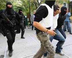 Во взрывах в Греции подозреваются 6 террористических организаций