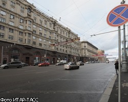 Магазины на Тверской теряют выручку из-за запрета на парковку