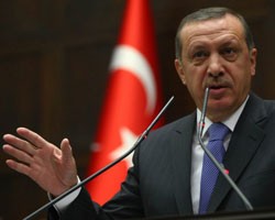 Турецкий премьер назвал Израиль террористическим государством