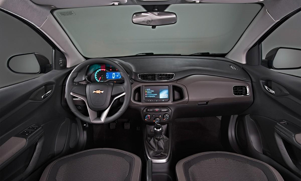 Chevrolet показал новый бюджетный седан Prisma