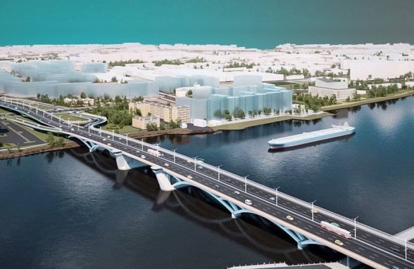 Проект строительства Большого Смоленского моста