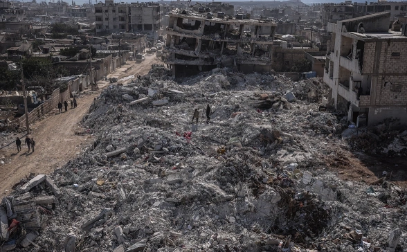 Anas Alkharboutli / dpa / Global Look Press