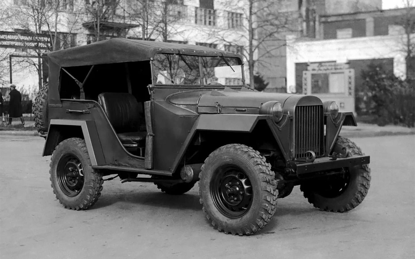 Автомобиль ГАЗ-67: технические характеристики, история, устройство
