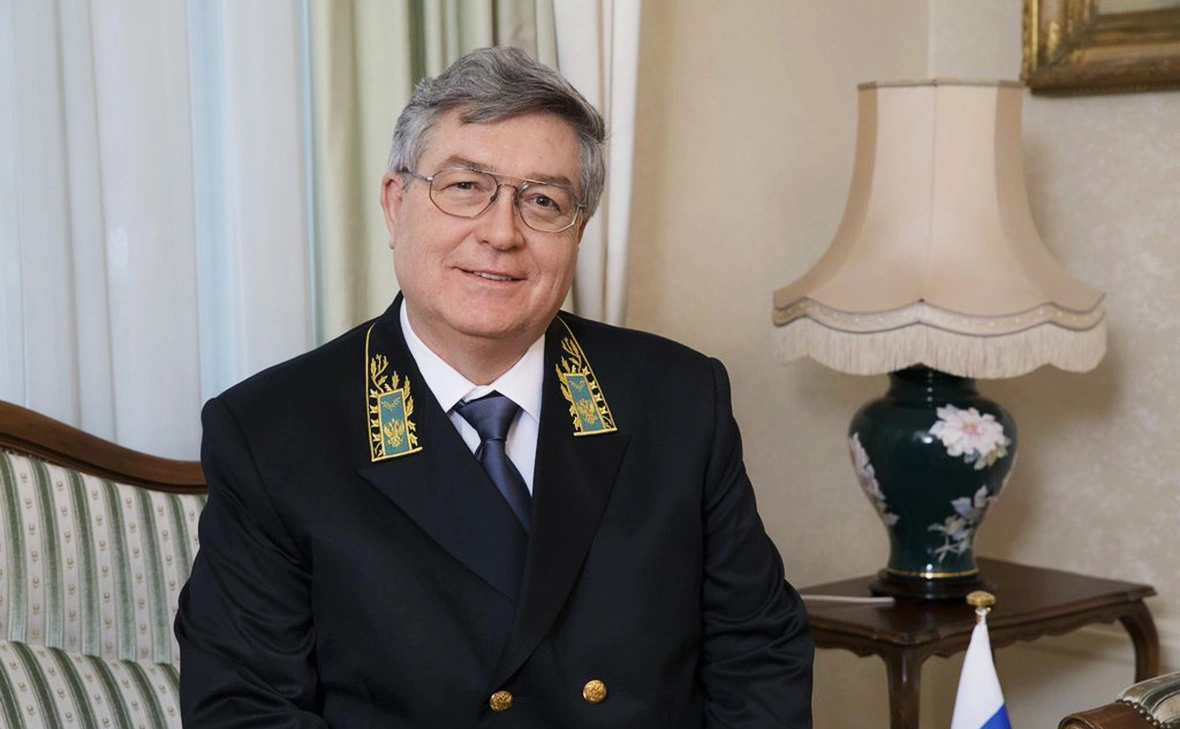 Посольство Российской Федерации в  Швейцарской Конфедерации