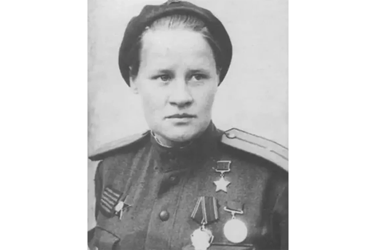 Мария Батракова в годы Великой Отечественной войны