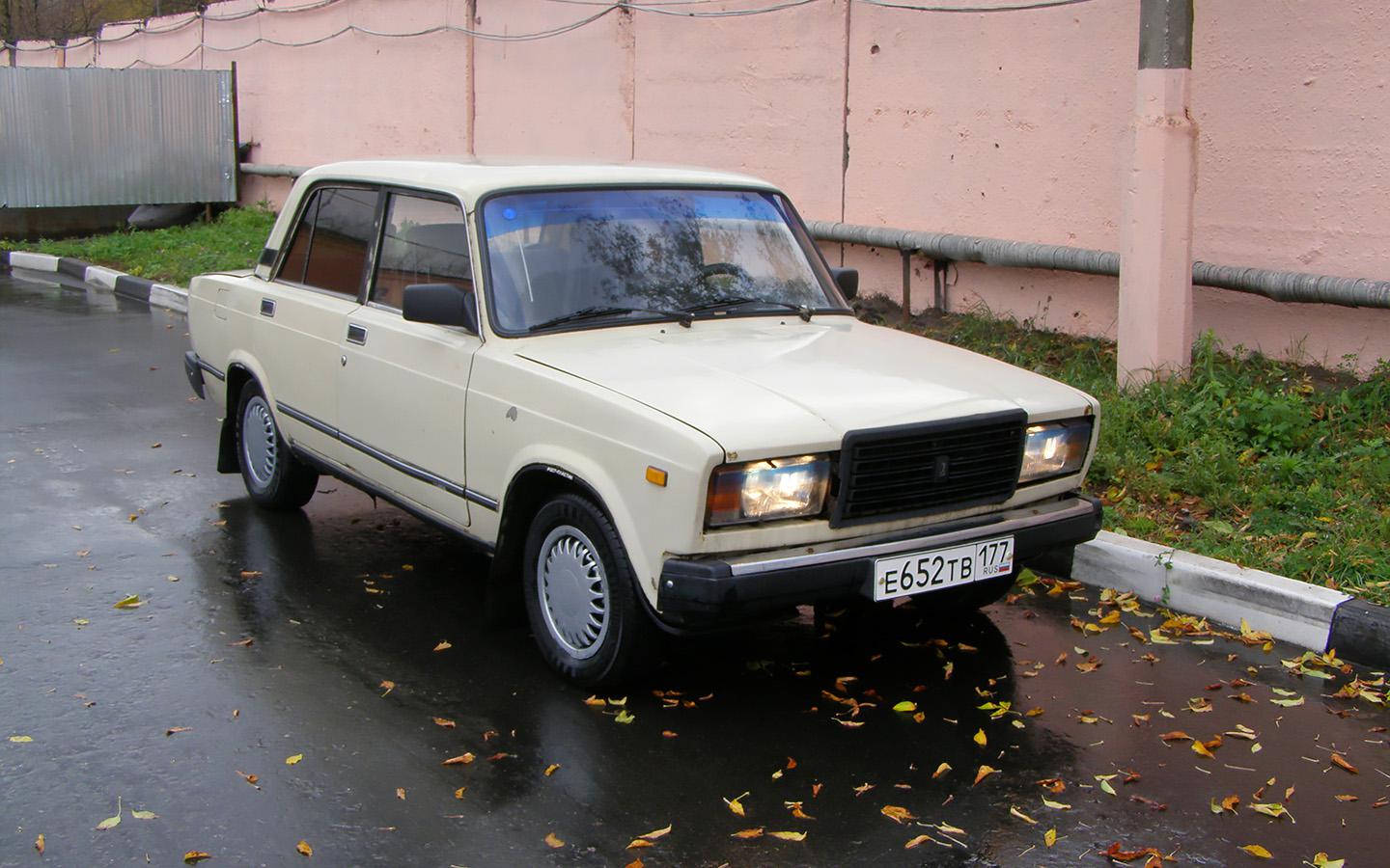 Больше 13 тыс. Lada 2107 стала самой популярной подержанной машиной
