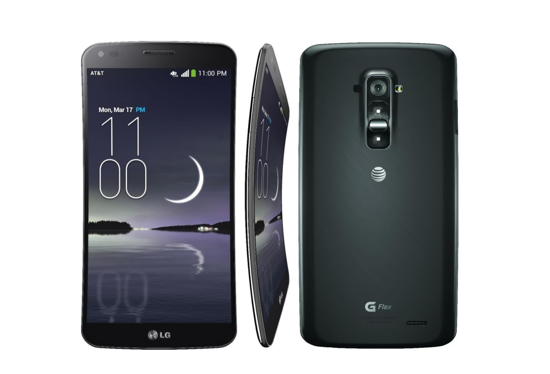 G Flex от LG с изогнутым экраном