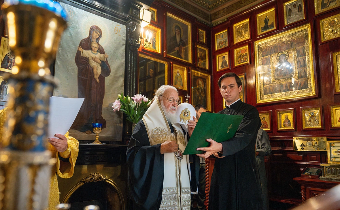 Олег Варов / пресс-служба Патриарха Московского и всея Руси