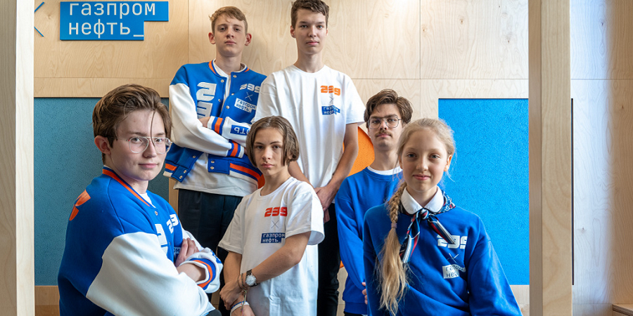 Ученики лицея № 239