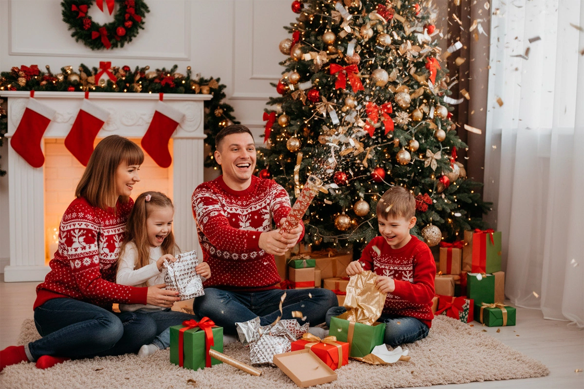 Для сюжета такой фотосессии выбирайте то, что любят дети
