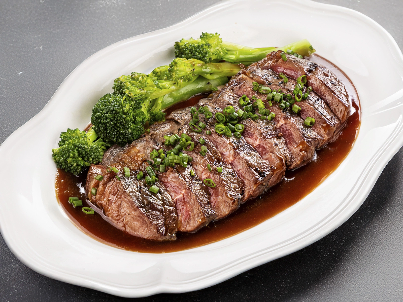 Антрекот по-московски