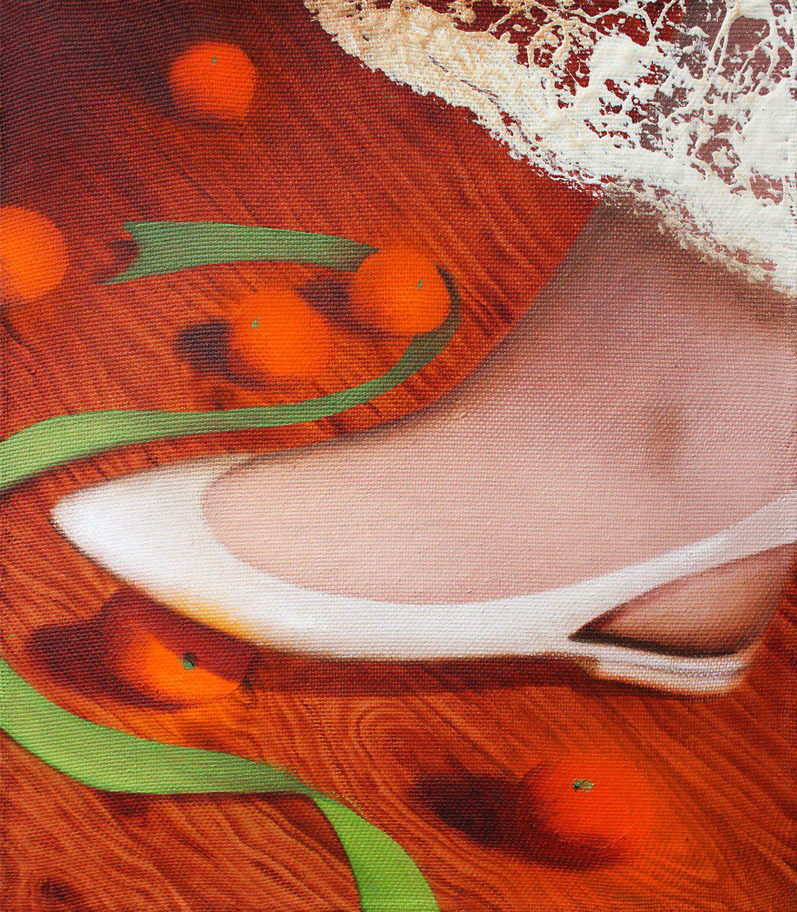 Яков Хомич, «Мандаринки», 80 000 руб., галерея Art & Brut