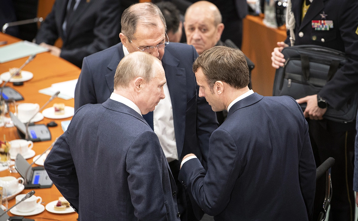 Guido Bergmann / Bundesregierung via Getty Images