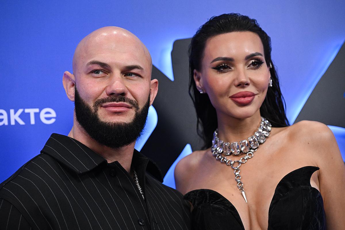 Джиган и Оксана Самойлова