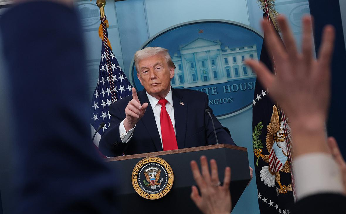 Дональд Трамп