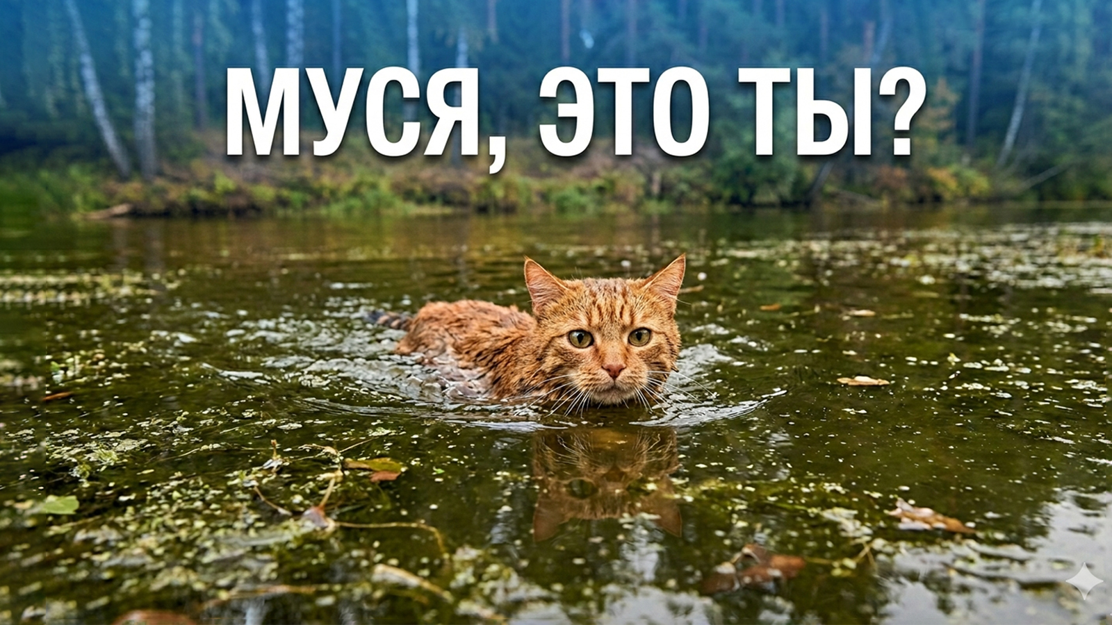 Что за мем «Муся, это ты?» и что он значит