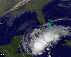Ураган "Палома" усилился до третьей категории опасности