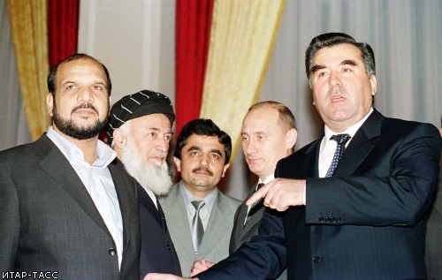 В Кабуле убит бывший президент Афганистана