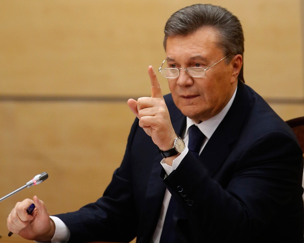 Борьба за Крым и возвращение пропавшего Януковича