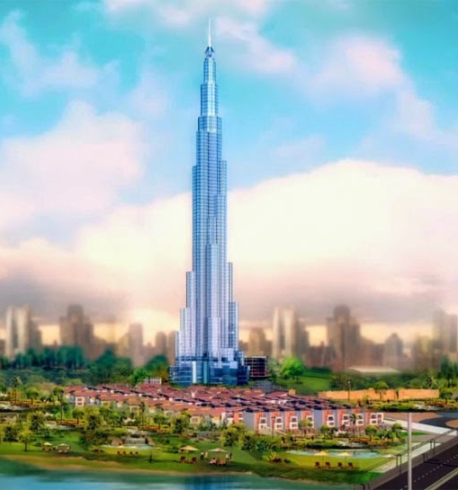Во Вьетнаме построят самый высокий небоскреб в Юго-Восточной Азии