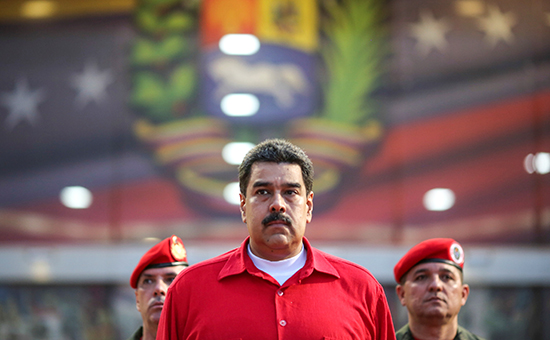 Президент&nbsp;Венесуэлы Николас Мадуро


