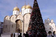 В новогоднюю ночь в Москве будет идеальная погода