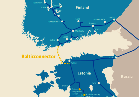 Фото: balticconnector.fi