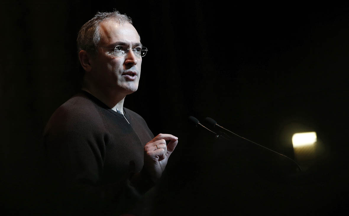 Михаил Ходорковский


