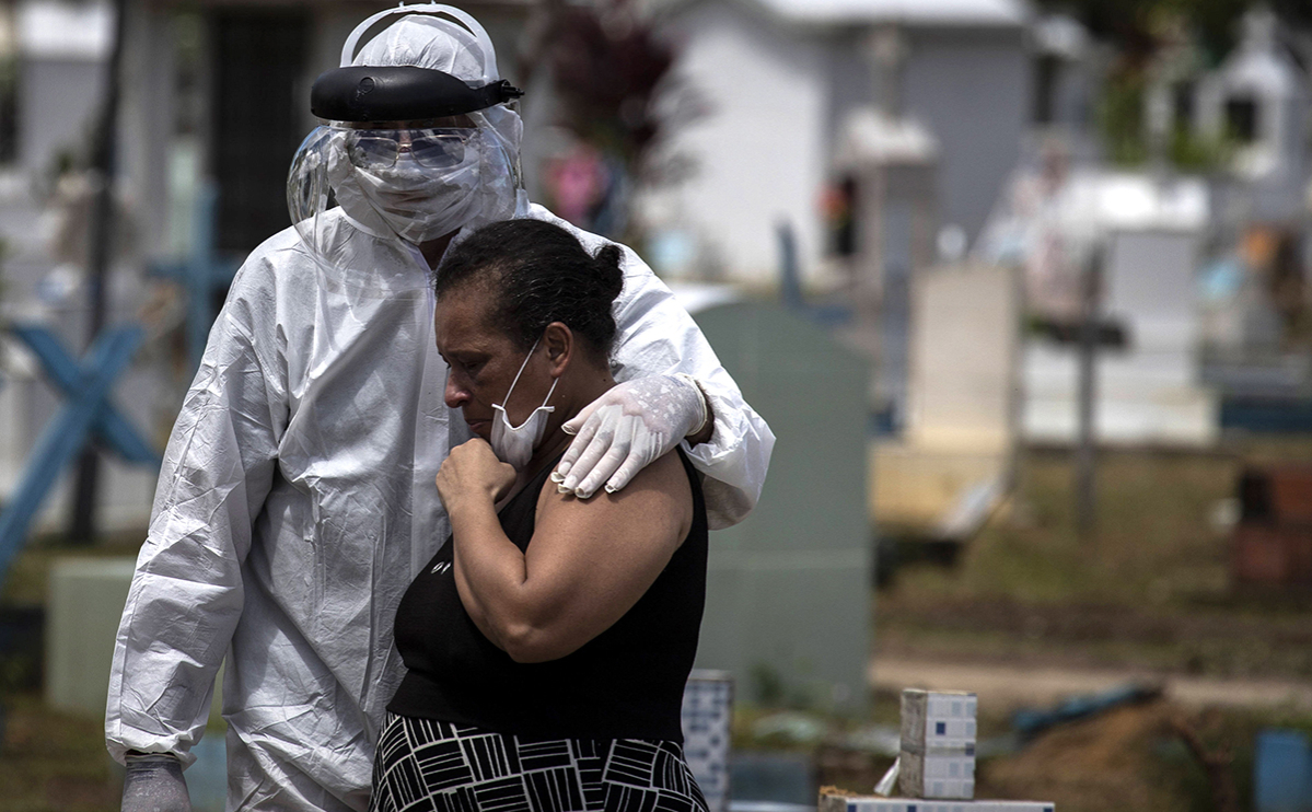 Фото:Raphael Alves / EPA / ТАСС