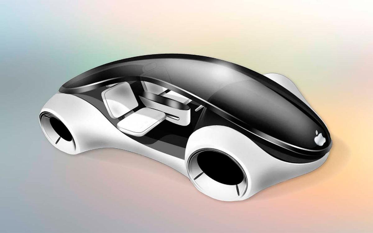 Опубликованы первые фото Apple Car