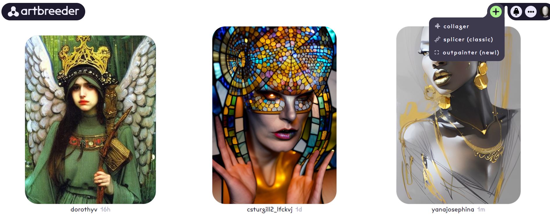 Выбираем режим генерации изображения