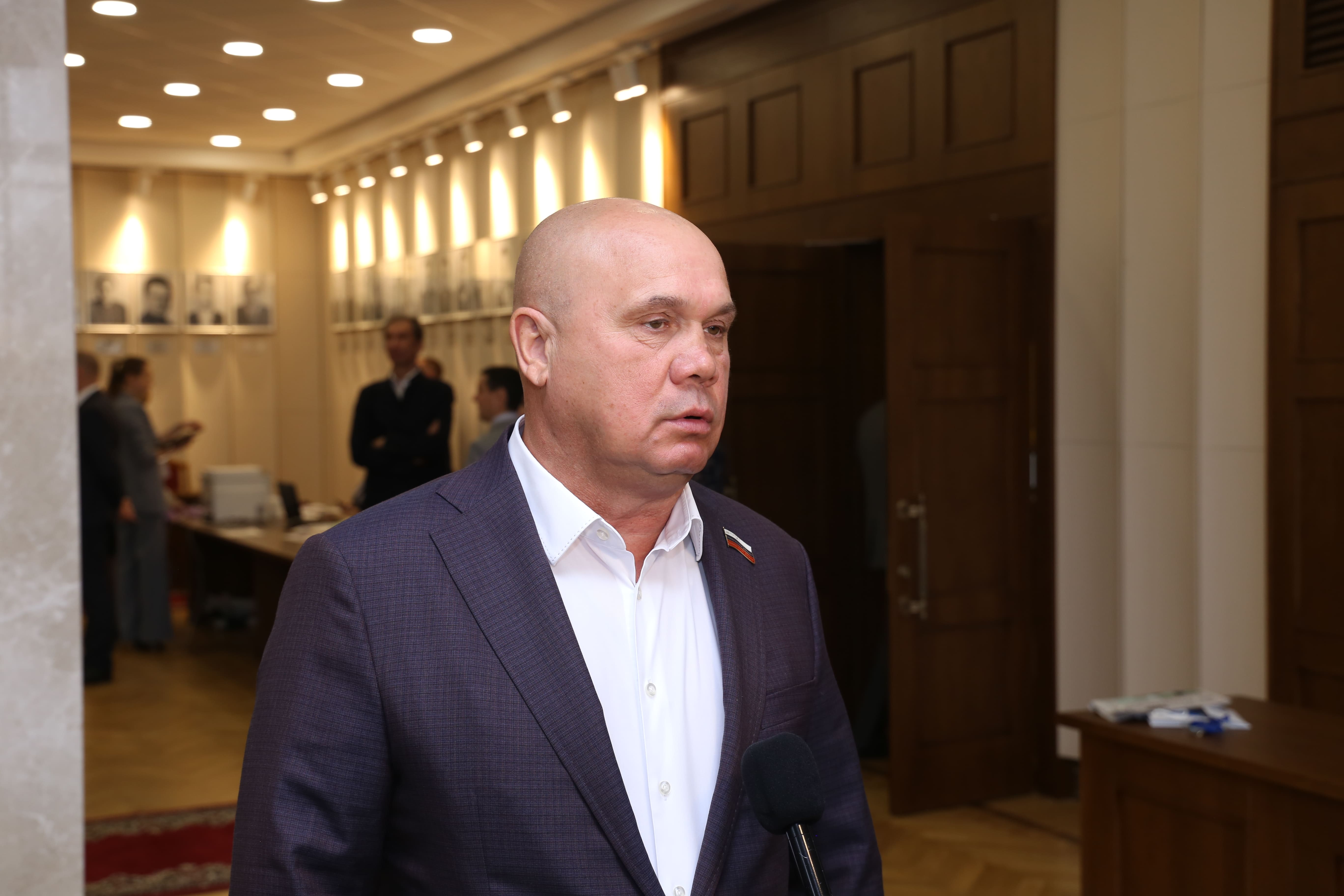 Глава соцкомитета Заксобрания региона Игорь Гришунин (Фото: пресс-служба областного парламента)&nbsp;