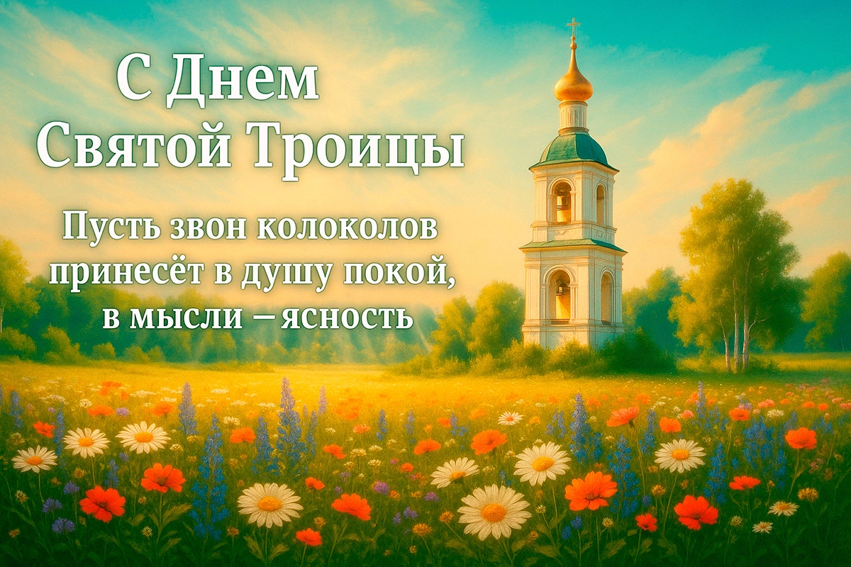 Открытки с Троицей. 30 красивых, старинных открыток со Святой Троицей