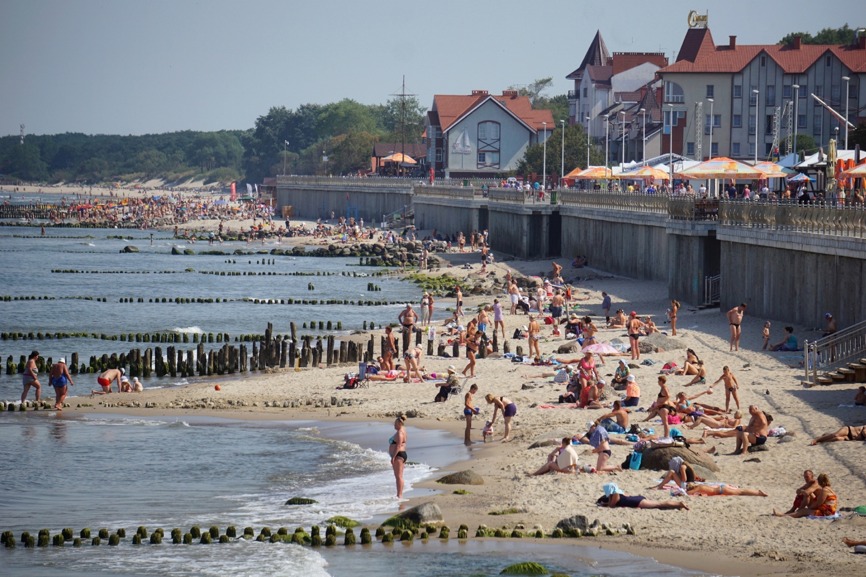 Побережье Балтийского моря в Калининградской области