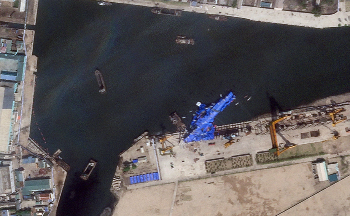 Planet Labs PBC / Reuters