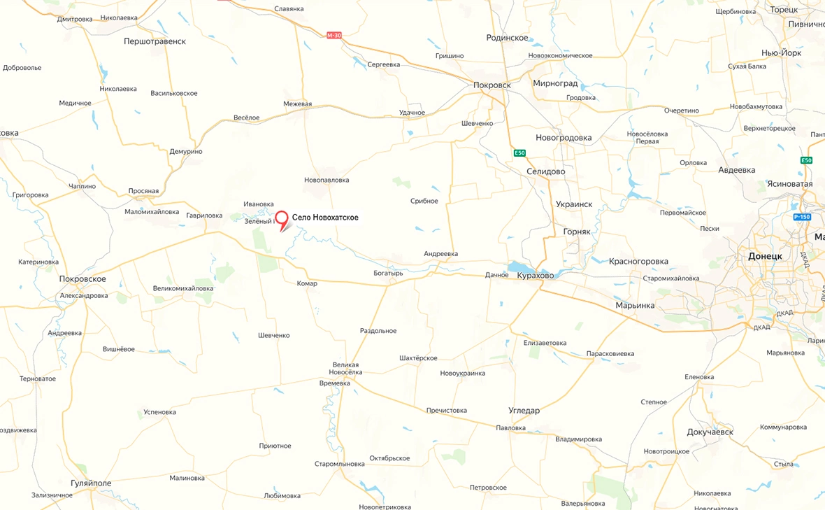 сервис «Яндекс.Карты»