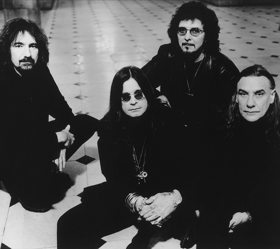 Оригинальный состав «Black Sabbath», 20 сентября 1998 года.