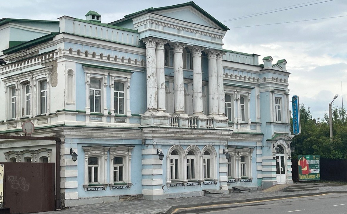 Усадебный комплекс купца Замятина (Фото: РБК Черноземье)